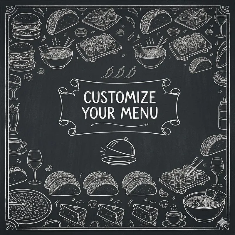Mix and Match Menus