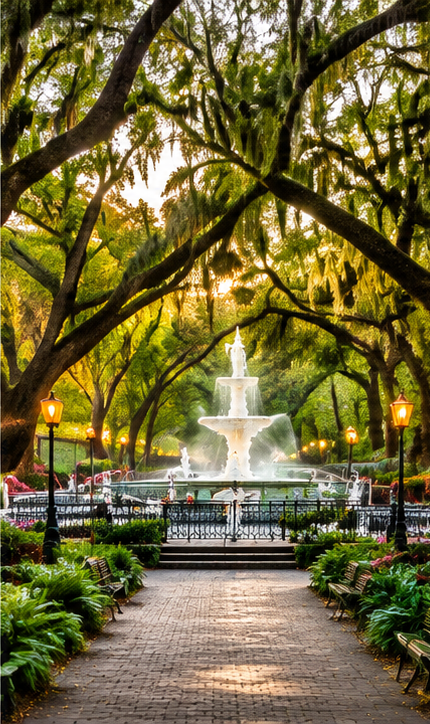 Private chef menus in Savannah, GA